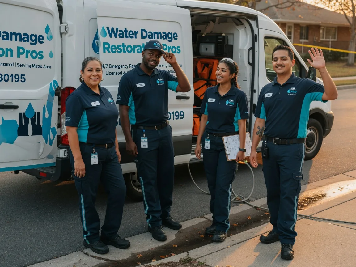 Water Damage Restoration company in Portsmouth, VA