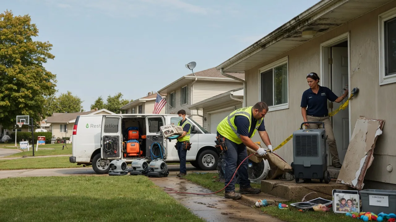 Water Damage Restoration in Portsmouth, VA near me
